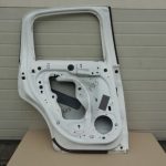 Citroen C3 II aizmugurējās kreisās durvis Aizmugurējās kreisās durvis Aizmugurējā kreisā krāsa Banquise White Paint – WEP