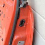 Jeep Renegade BU priekšējo durvju kreisās puses krāsa OMAHA ORANGE VR-562/B