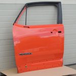Jeep Renegade BU priekšējo durvju kreisās puses krāsa OMAHA ORANGE VR-562/B