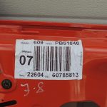 Jeep Renegade BU priekšējo durvju kreisās puses krāsa OMAHA ORANGE VR-562/B