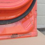 Jeep Renegade BU priekšējo durvju kreisās puses krāsa OMAHA ORANGE VR-562/B