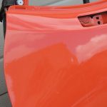 Jeep Renegade BU priekšējo durvju kreisās puses krāsa OMAHA ORANGE VR-562/B