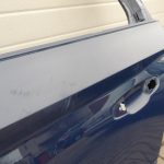 Škoda Superb III B8 3V Kombi Aizmugures kreisās durvis Aizmugures kreisās durvis Krāsa LF5A Z5Z5