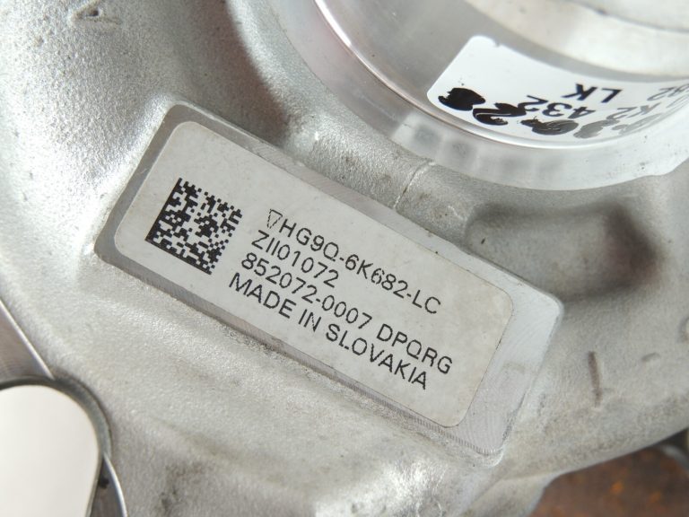 Ford Focus IV 2.0 EcoBlue C20DD0J dīzeļdzinēja turbopūtējs HG9Q-6K682-LC