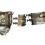 Ford Focus IV 2.0 EcoBlue C20DD0J dīzeļdegvielas DPF kronšteins J1G1-5K291-CE