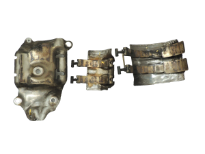 Ford Focus IV 2.0 EcoBlue C20DD0J dīzeļdegvielas DPF kronšteins J1G1-5K291-CE