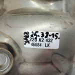 Ford Focus IV 2.0 EcoBlue C20DD0J dīzeļdegvielas DPF kronšteins J1G1-5K291-CE