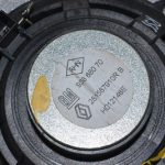 Renault Trafic III Aizmugures skaļrunis labais kreisais 281567910R 93868070