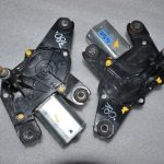 Renault Trafic III Aizmugurējā stikla tīrītāja motors Aizmugurējā stikla tīrītāja motors Kreisais Labais 7700311590