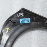 Renault Trafic III loga blīvējums priekšējais kreisās puses logs
