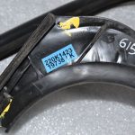 Renault Trafic III loga blīvējums priekšējais labās puses logs