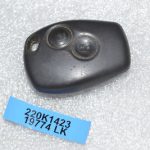 Renault Trafic III atslēgas radio tālvadības pults radio atslēga 2 pogas