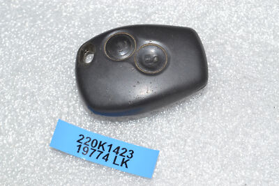Renault Trafic III key radio remote control radio key 2 buttons