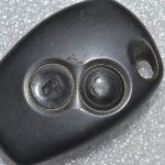 Renault Trafic III atslēgas radio tālvadības pults radio atslēga 2 pogas