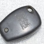 Renault Trafic III atslēgas radio tālvadības pults radio atslēga 2 pogas
