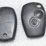 Renault Trafic III atslēgas radio tālvadības pults radio atslēga 2 pogas