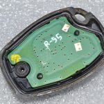 Renault Trafic III atslēgas radio tālvadības pults radio atslēga 2 pogas