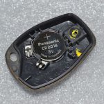 Renault Trafic III atslēgas radio tālvadības pults radio atslēga 2 pogas