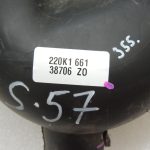 Suzuki Grand Vitara II 1.9DDiS Gaisa filtra kaste Ieplūdes kolektors 13820-67J00