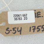 Suzuki Swift Liana 1.6i M16A Ieplūdes sadales vārpsta 1271054G11
