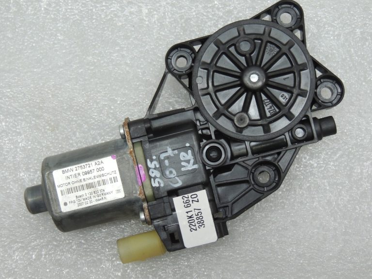 MINI R56 R55 Logu regulatora motors priekšējais kreisais 67622755853 2755853