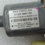 MINI R56 R55 Logu regulatora motors priekšējais kreisais 67622755853 2755853
