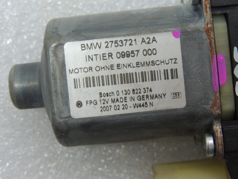 MINI R56 R55 Logu regulatora motors priekšējais kreisais 67622755853 2755853
