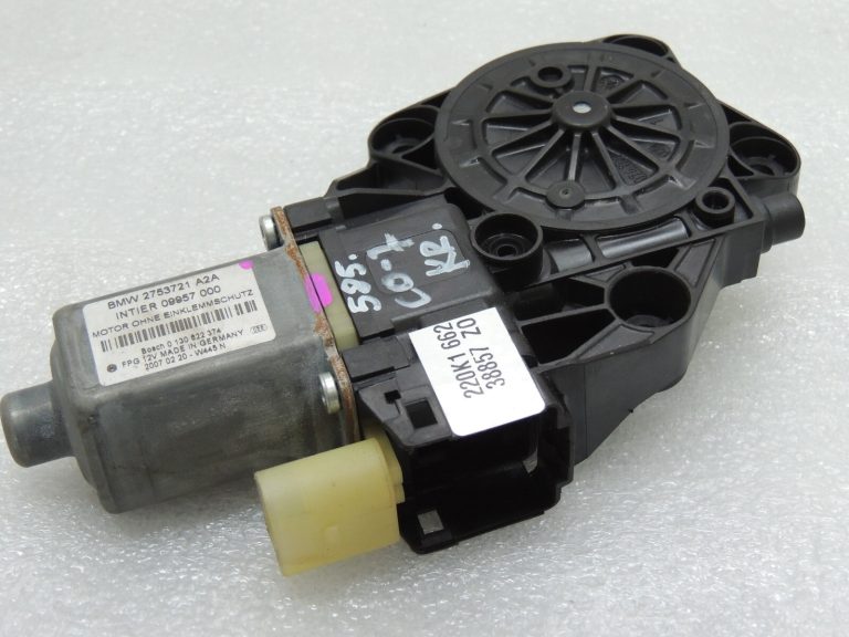 MINI R56 R55 Logu regulatora motors priekšējais kreisais 67622755853 2755853