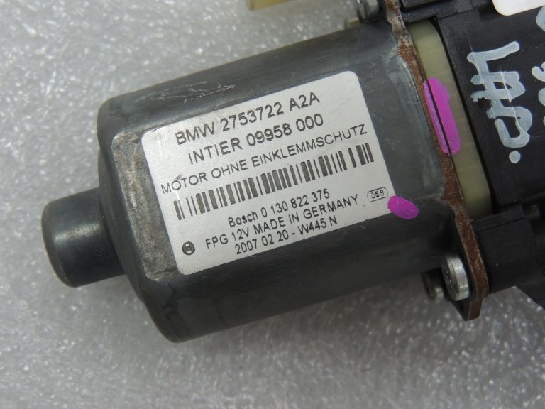 MINI R56 R55 Logu regulatora motors priekšējais labais 67622755854 2755854