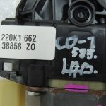 MINI R56 R55 Logu regulatora motors priekšējais labais 67622755854 2755854