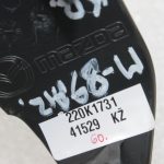 Oriģināls Mazda CX-5 KE Aizmugurējā kreisā loga regulatora slēdža vāks KA0G-68-5L602