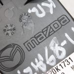 Oriģināls Mazda CX-5 KE Aizmugurējā kreisā loga regulatora slēdža vāks KA0G-68-5L602