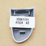 Oriģināls Mazda CX-5 KE priekšējo kreiso durvju rokturu vāciņš Chrystal White 34K DF73-59-415