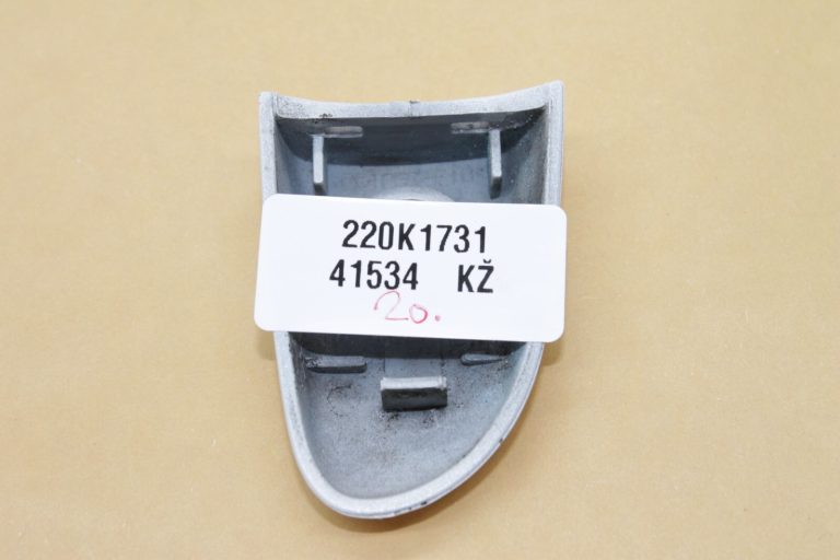 Oriģināls Mazda CX-5 KE priekšējo kreiso durvju rokturu vāciņš Chrystal White 34K DF73-59-415