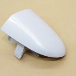 Oriģināls Mazda CX-5 KE aizmugurējo kreiso durvju rokturu vāciņš, kristālbalts 3KD53-59-41585