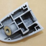 Oriģināls Mazda CX-5 KE aizmugurējo kreiso durvju rokturu vāciņš, kristālbalts 3KD53-59-41585
