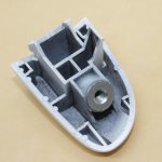 Oriģināls Mazda CX-5 KE aizmugurējo kreiso durvju rokturu vāciņš, kristālbalts 3KD53-59-41585