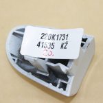 Oriģināls Mazda CX-5 KE aizmugurējo kreiso durvju rokturu vāciņš, kristālbalts 3KD53-59-41585