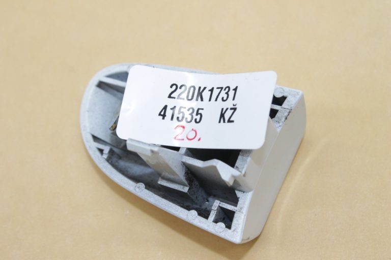 Oriģināls Mazda CX-5 KE aizmugurējo kreiso durvju rokturu vāciņš, kristālbalts 3KD53-59-41585