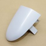 Mazda CX-5 KE priekšējais aizmugurējais labās puses durvju rokturis Chrystal White 34K KD535841585
