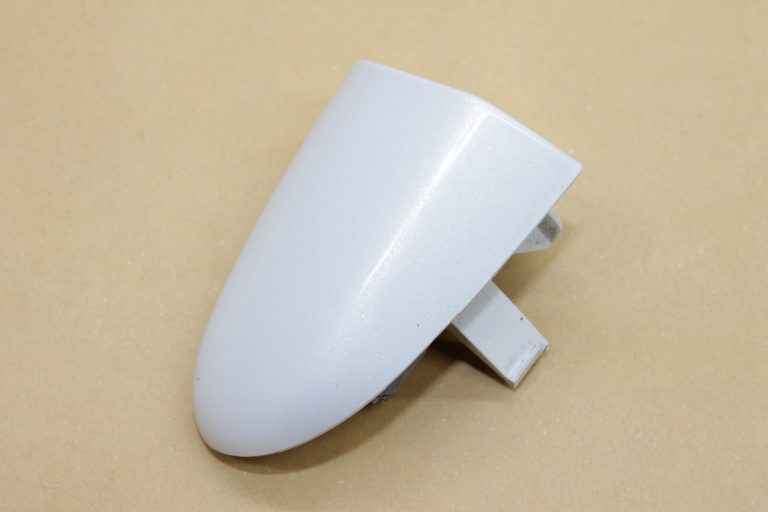 Mazda CX-5 KE priekšējais aizmugurējais labās puses durvju rokturis Chrystal White 34K KD535841585