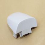 Mazda CX-5 KE priekšējais aizmugurējais labās puses durvju rokturis Chrystal White 34K KD535841585