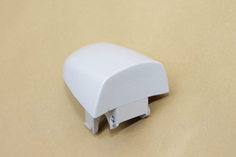 Mazda CX-5 KE priekšējais aizmugurējais labās puses durvju rokturis Chrystal White 34K KD535841585