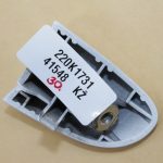 Mazda CX-5 KE priekšējais aizmugurējais labās puses durvju rokturis Chrystal White 34K KD535841585