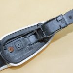 Mazda CX-5 KE priekšējais aizmugurējais kreisais durvju rokturis kristālbalts 34K KD53-59-41XC 85
