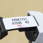 Mazda CX-5 KE priekšējais aizmugurējais kreisais durvju rokturis kristālbalts 34K KD53-59-41XC 85