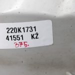Mazda CX-5 KE Facelift Aizmugures kreisais miglas lukturis KD53-51-660A, KD5351660A