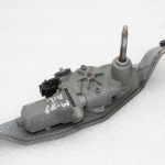 Oriģināls Mazda CX-5 KE Aizmugurējā vējstikla tīrītāja motors KD53-67-450, KD5367450