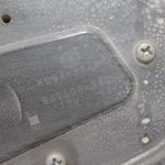 Oriģināls Mazda CX-5 KE Aizmugurējā vējstikla tīrītāja motors KD53-67-450, KD5367450