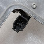 Oriģināls Mazda CX-5 KE Aizmugurējā vējstikla tīrītāja motors KD53-67-450, KD5367450